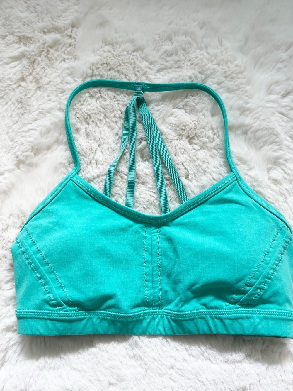 Lululemon Sports Bra 4 - Aqua